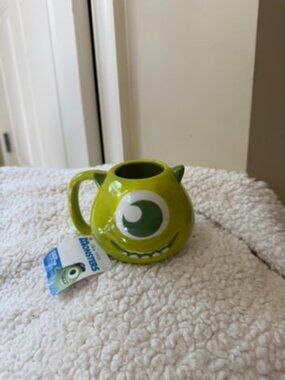 Disney Pixar Monsters Inc Mike Wazowski Mug